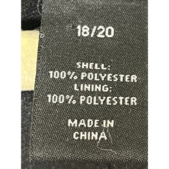 Lane Bryant Dress 18 Black Maxi Floral Tropical Fairy Whimsical 80s Y2K Grunge - Picture 11 of 15